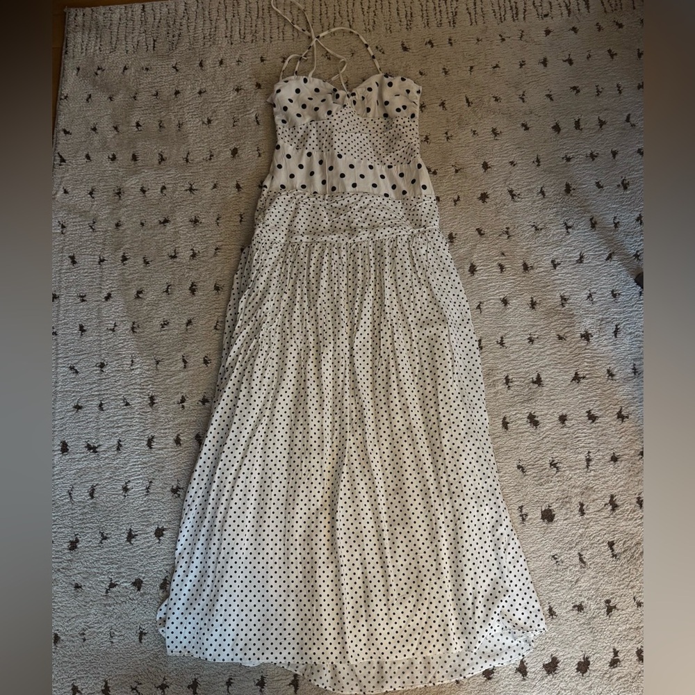 Princess Polly polka dot maxi dress